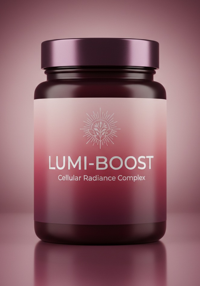 LUMI-BOOST product package in elegant design